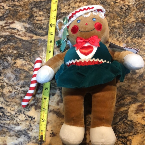 Vintage 90s target stores gingerbread Christmas plush doll - Picture 8 of 8